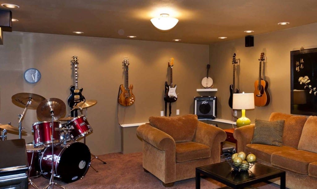 music room