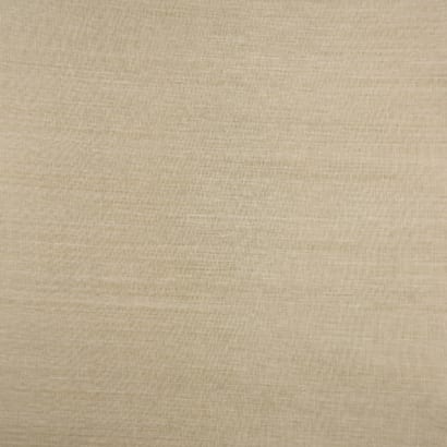 This very traditional style of wall paper - grass cloth - feels fresh and new with the inclusion of fibers with a metallic sheen and a modern taupe color.
