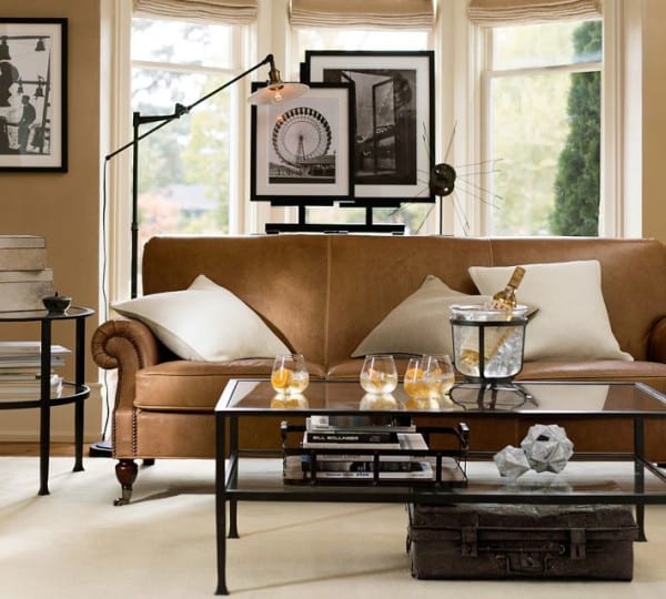 The Ultimate Pottery Barn Living Room