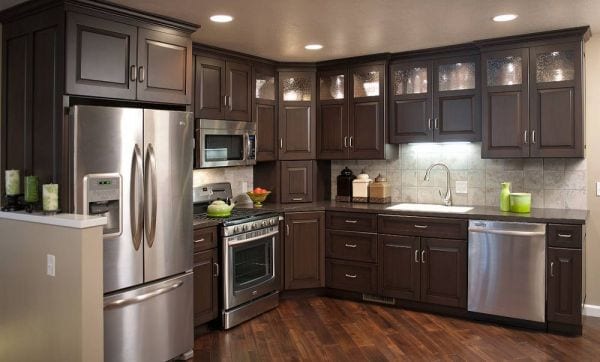  White Kitchen Cabinets Vs Wood Ideas in 2022