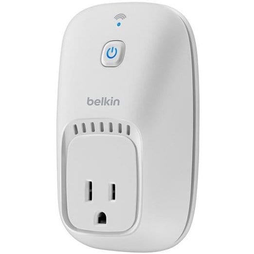 WeMo Programmable Outlet.  Love this!