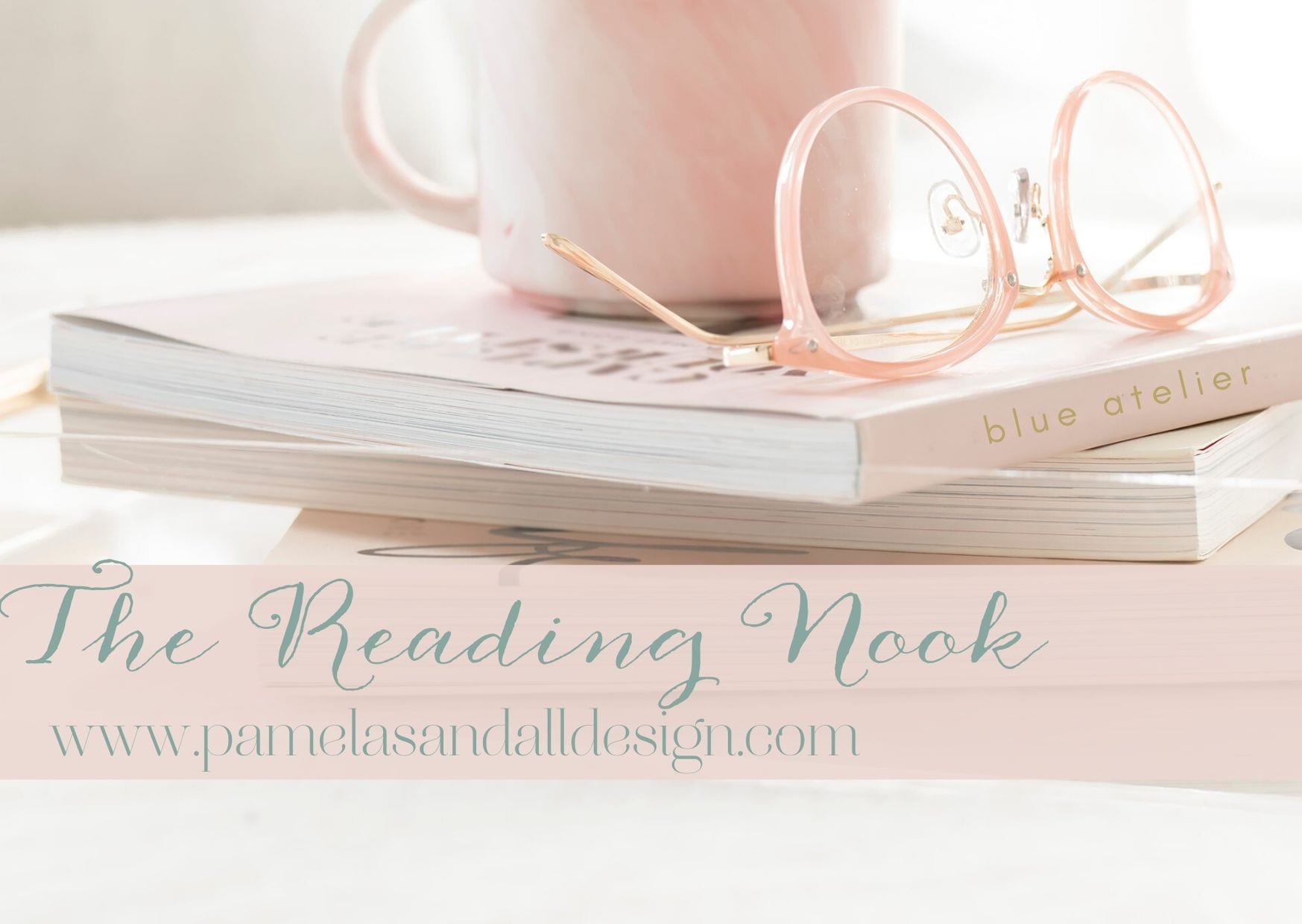 The Reading Nook:  Design Sponge by Grace Bonney