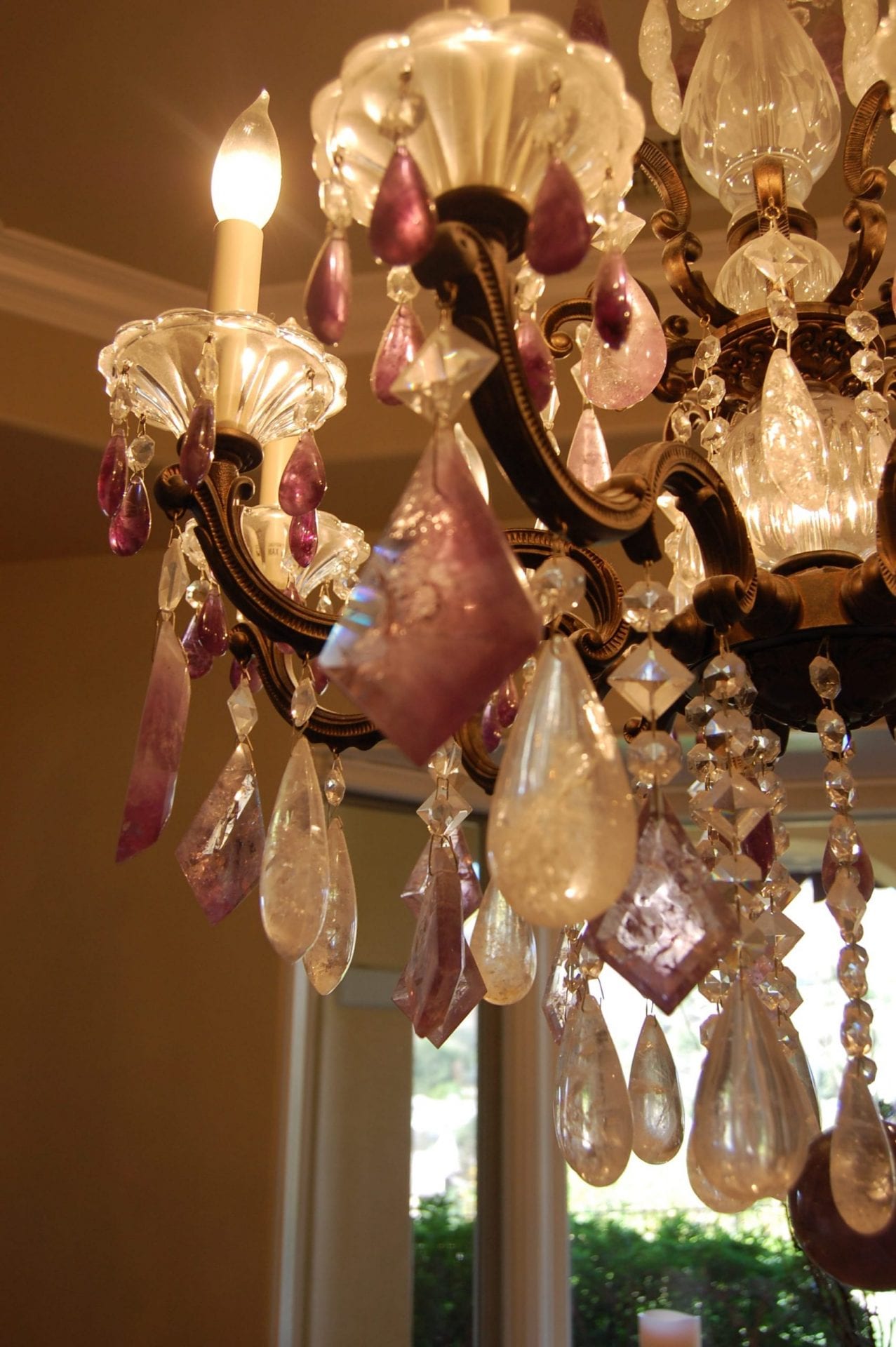 Amethyst Chandalier