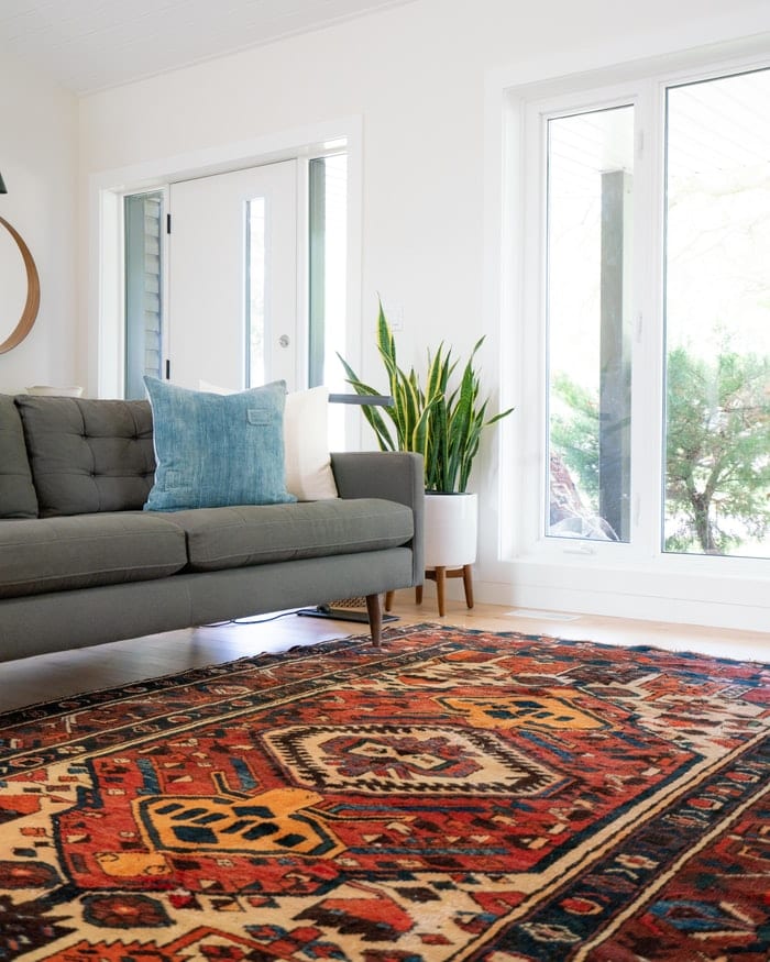 Clean your rugs!  After windy and wintery weather, spring is the time.