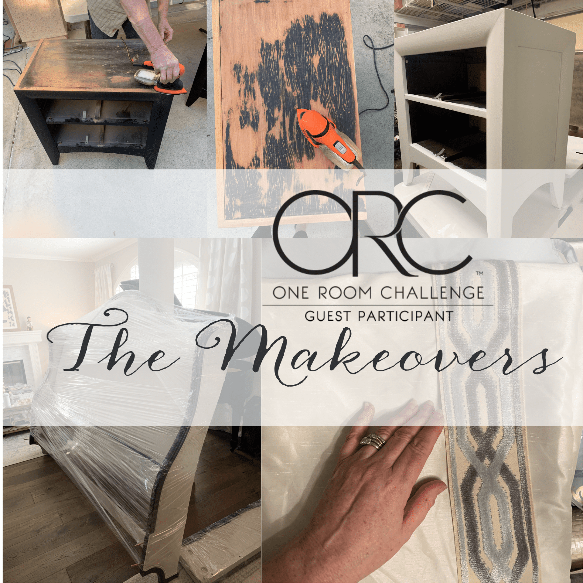 One Room Challenge – Week Four – The Makeovers