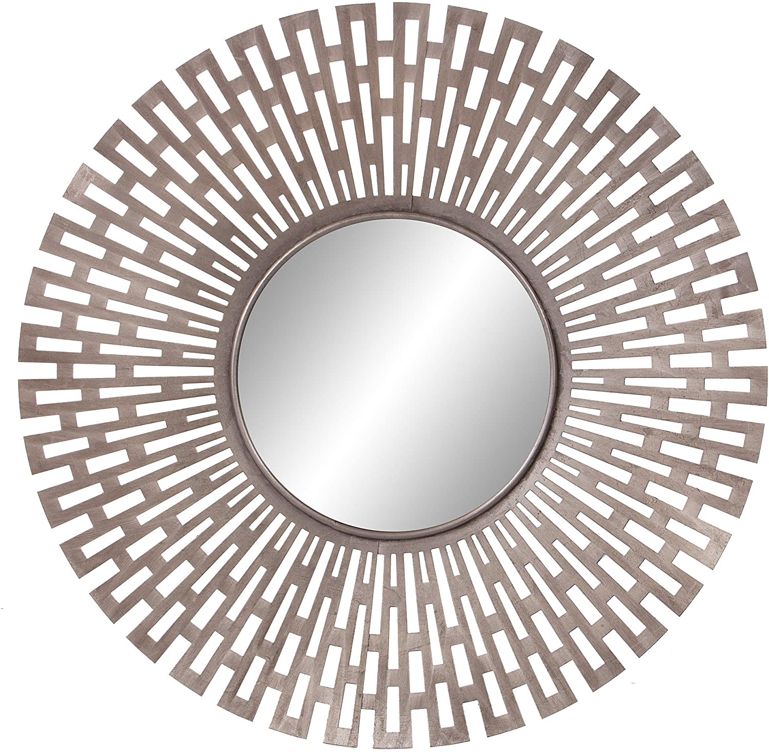 Modern Sunburst Mirror