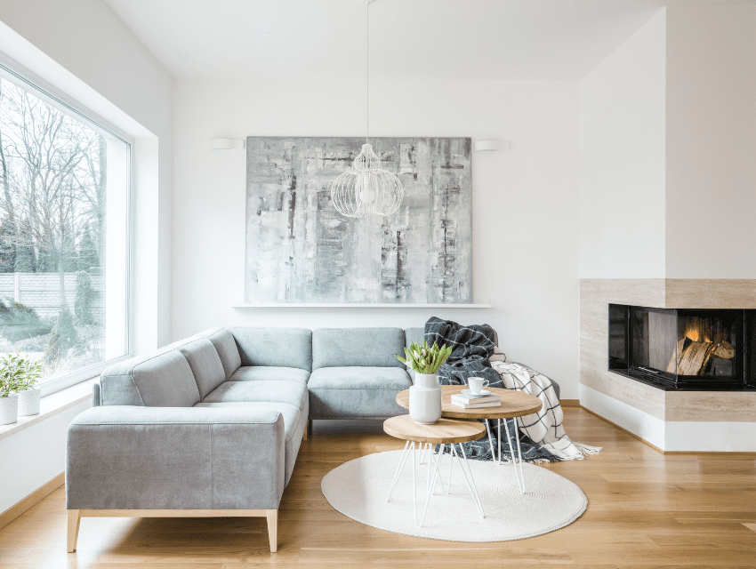 Pamela-Sandall-Design_Los-Angeles-California_Modern-Living-Room-with-Fireplace-and-Large-Picture-Window_Top-Home-Staging-Tricks-to-Sell-a-Home-Faster