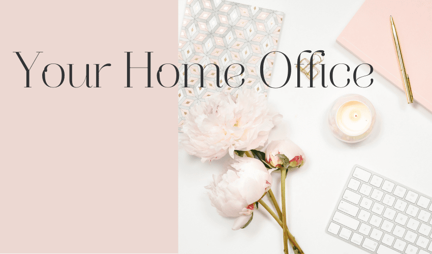 How to Design a Comfortable & Well Planned Home Office
