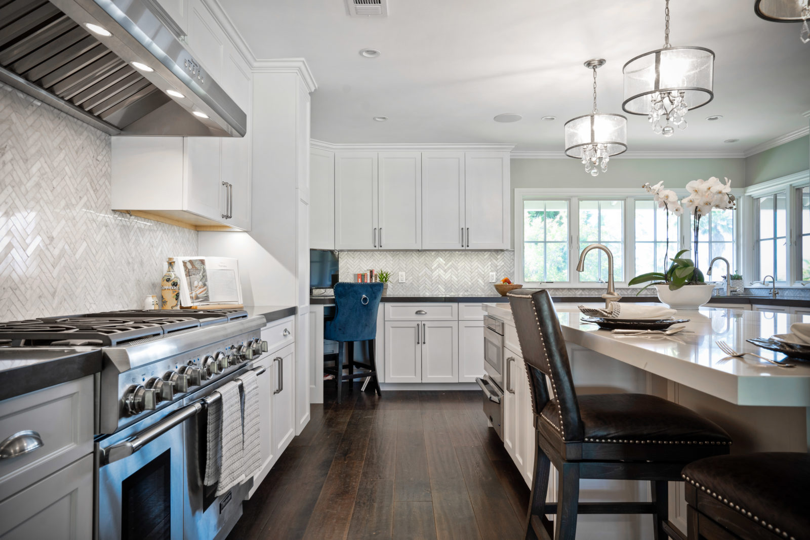 Kitchen Whole House Renovation in Tarzana