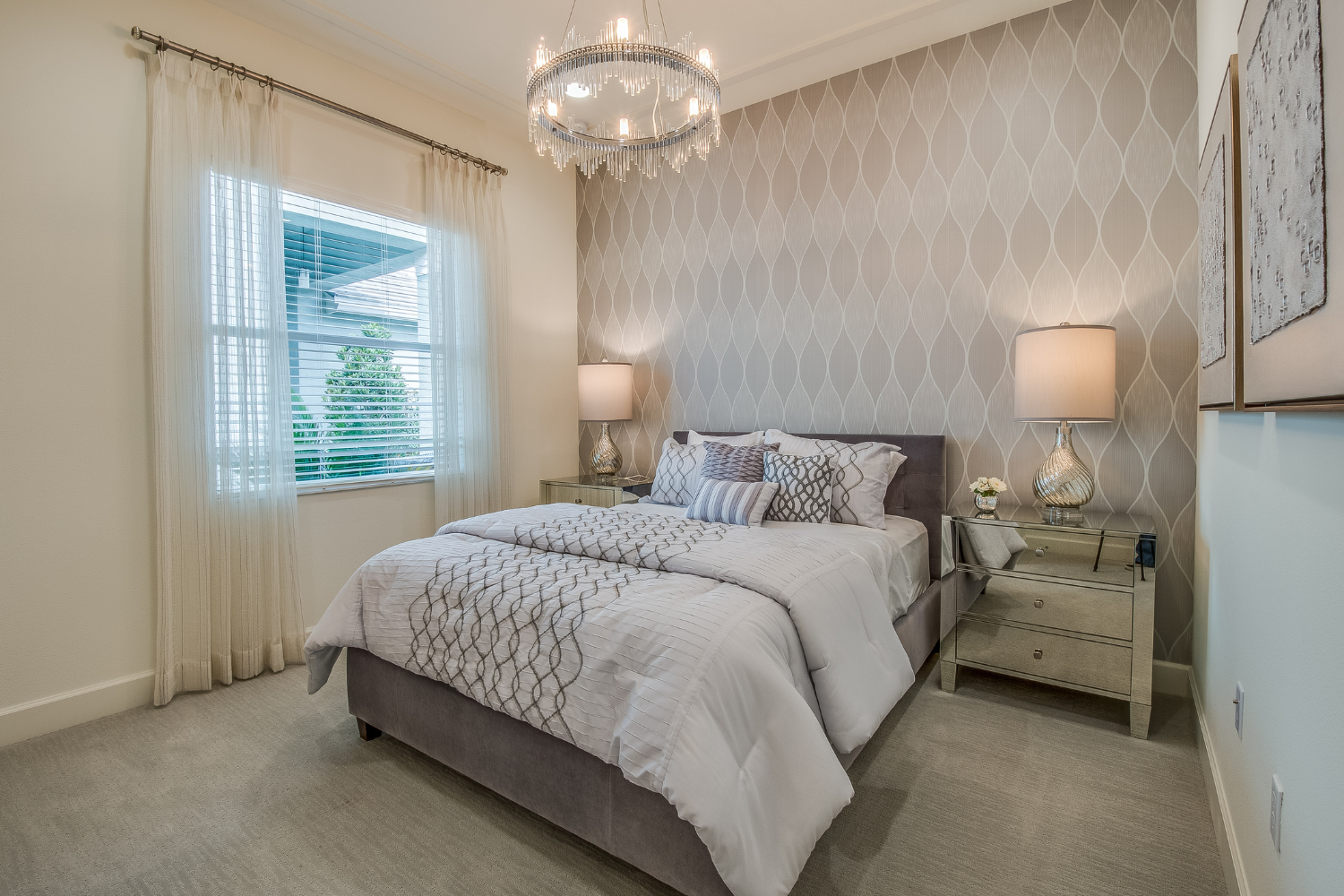 pamela-sandall-design-los-angeles-ca-working-with-an-interior-designer-contemporary-bedroom-with-chandelier